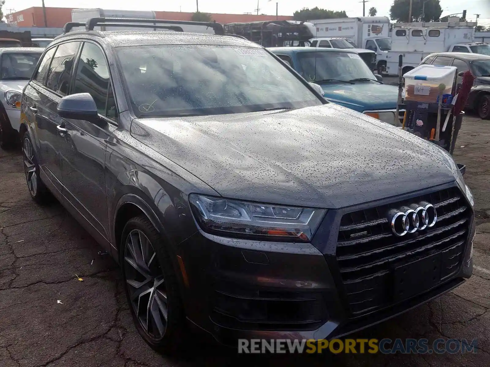 1 Photograph of a damaged car WA1VAAF76KD010633 AUDI Q7 2019