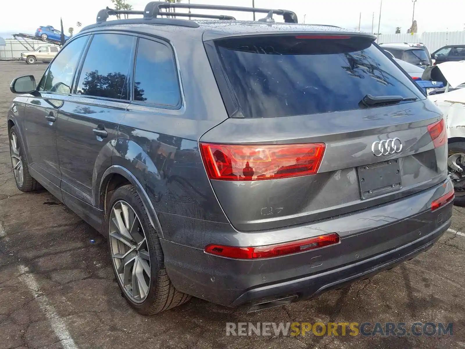 3 Photograph of a damaged car WA1VAAF76KD010633 AUDI Q7 2019