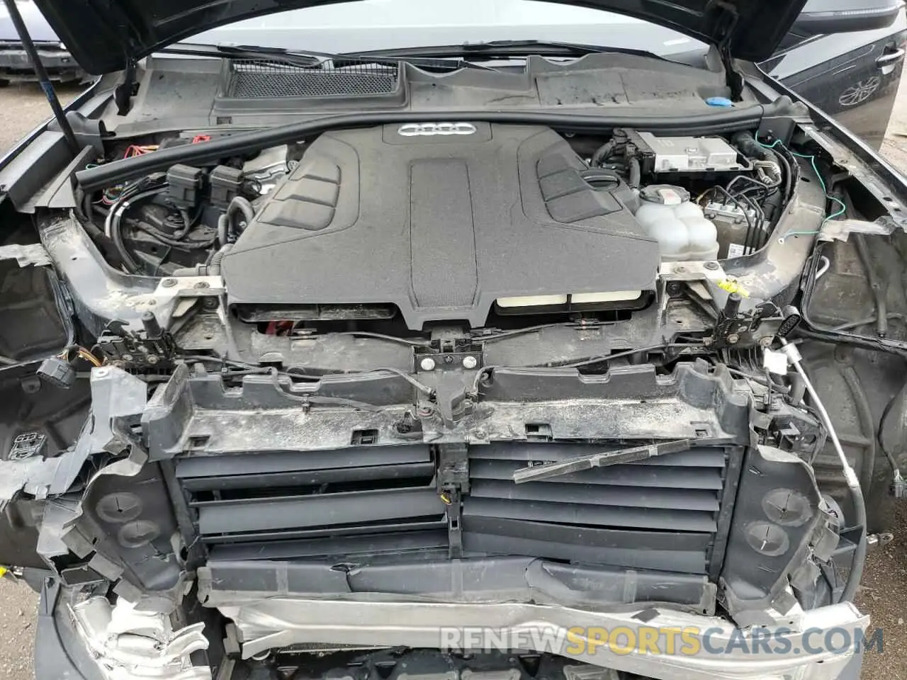 12 Photograph of a damaged car WA1VAAF76KD027853 AUDI Q7 2019