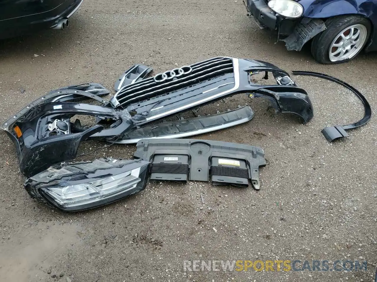13 Photograph of a damaged car WA1VAAF76KD027853 AUDI Q7 2019