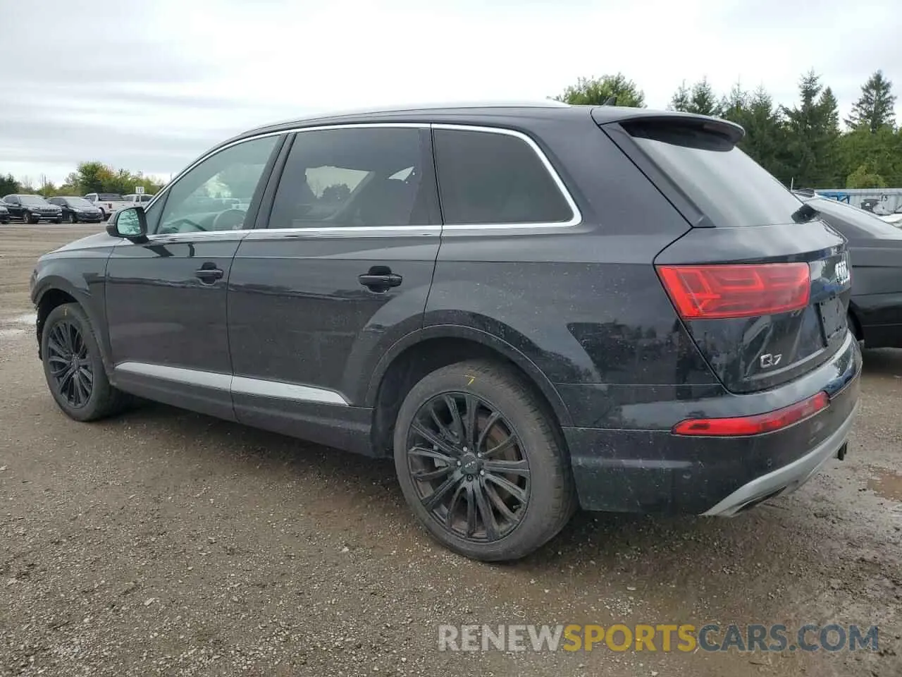2 Photograph of a damaged car WA1VAAF76KD027853 AUDI Q7 2019