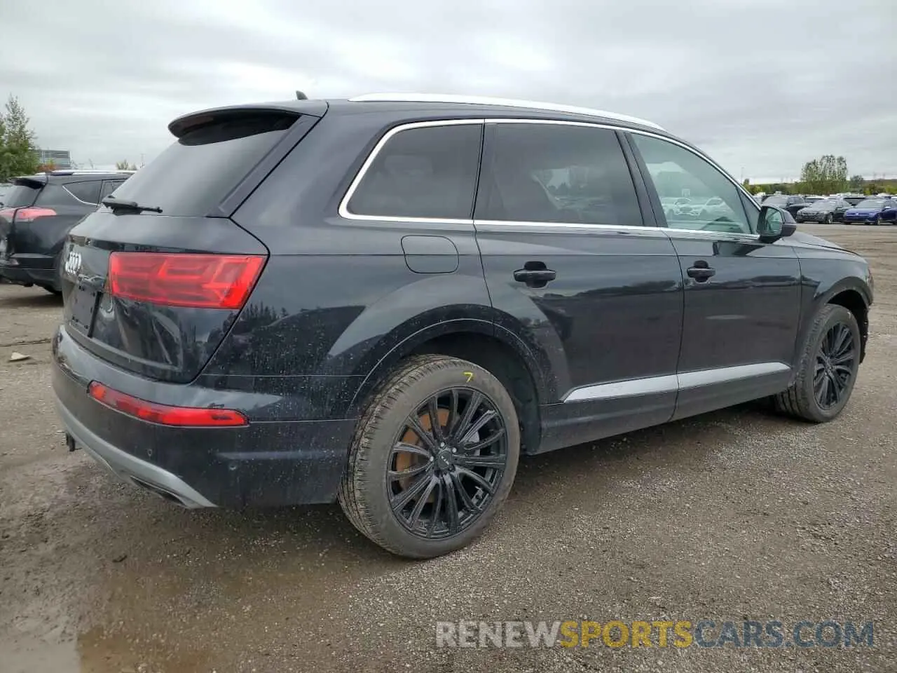 3 Photograph of a damaged car WA1VAAF76KD027853 AUDI Q7 2019
