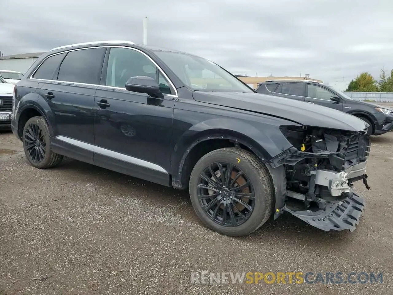 4 Photograph of a damaged car WA1VAAF76KD027853 AUDI Q7 2019