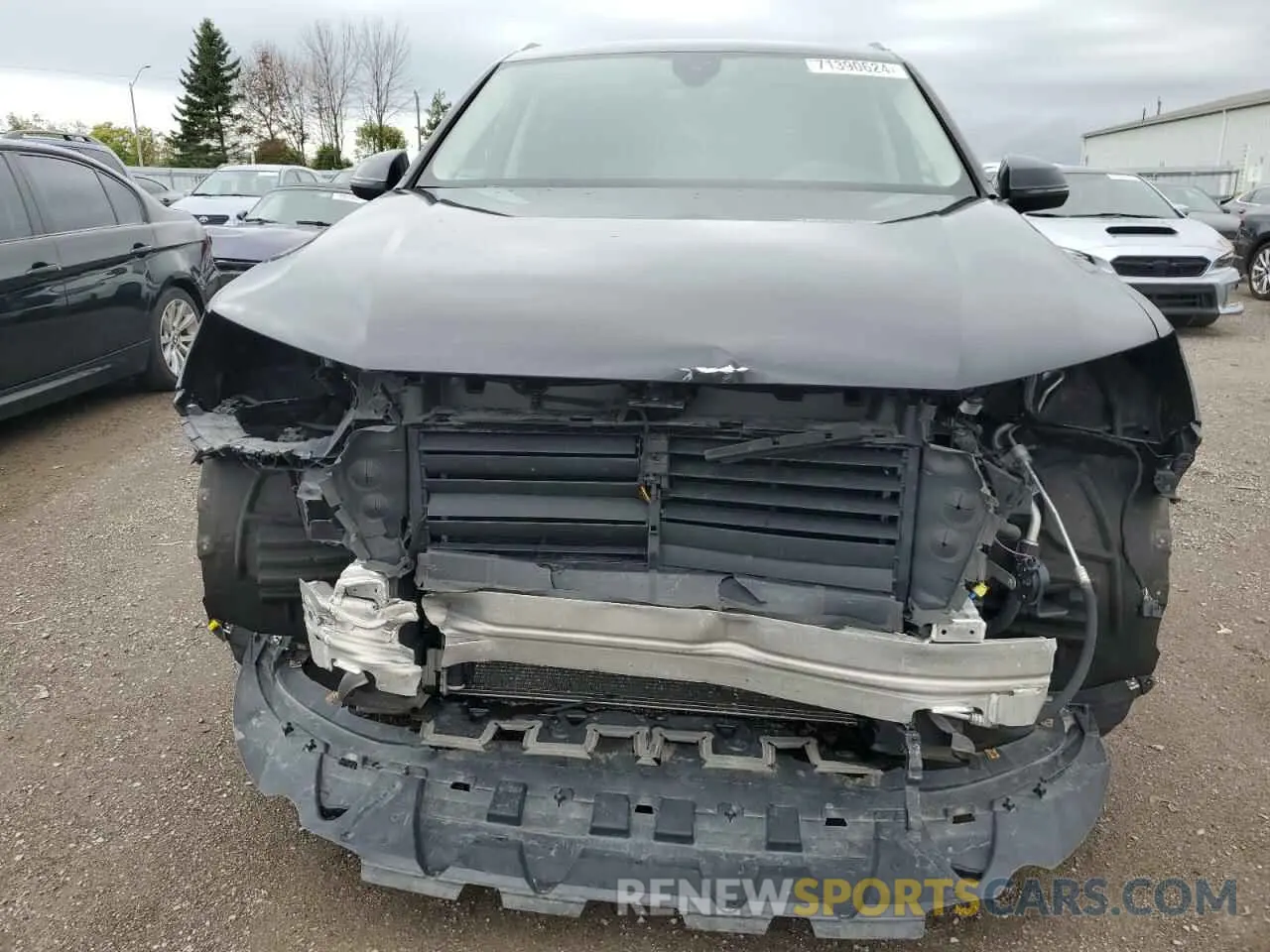 5 Photograph of a damaged car WA1VAAF76KD027853 AUDI Q7 2019
