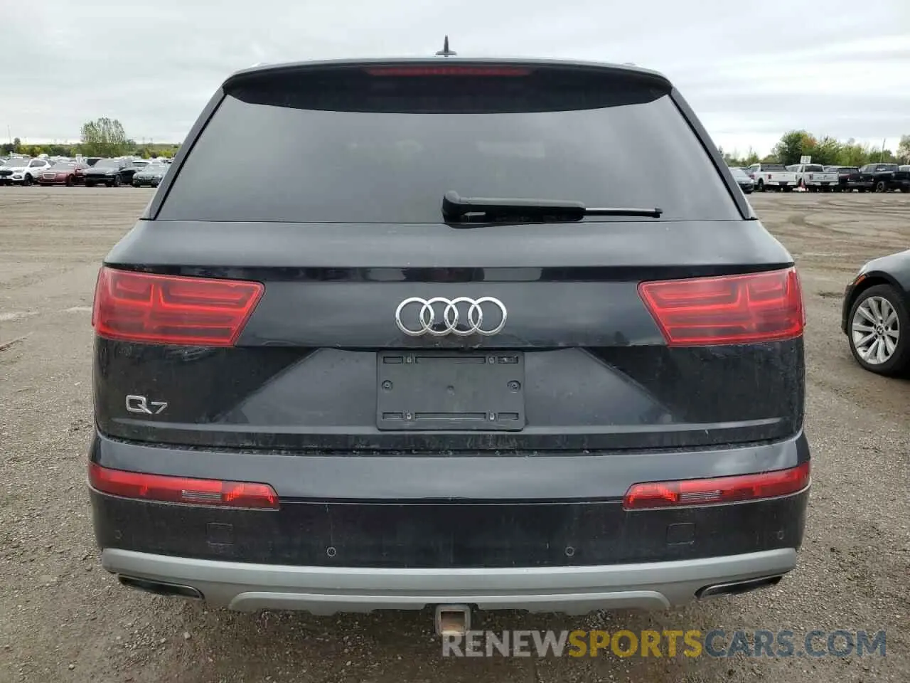 6 Photograph of a damaged car WA1VAAF76KD027853 AUDI Q7 2019