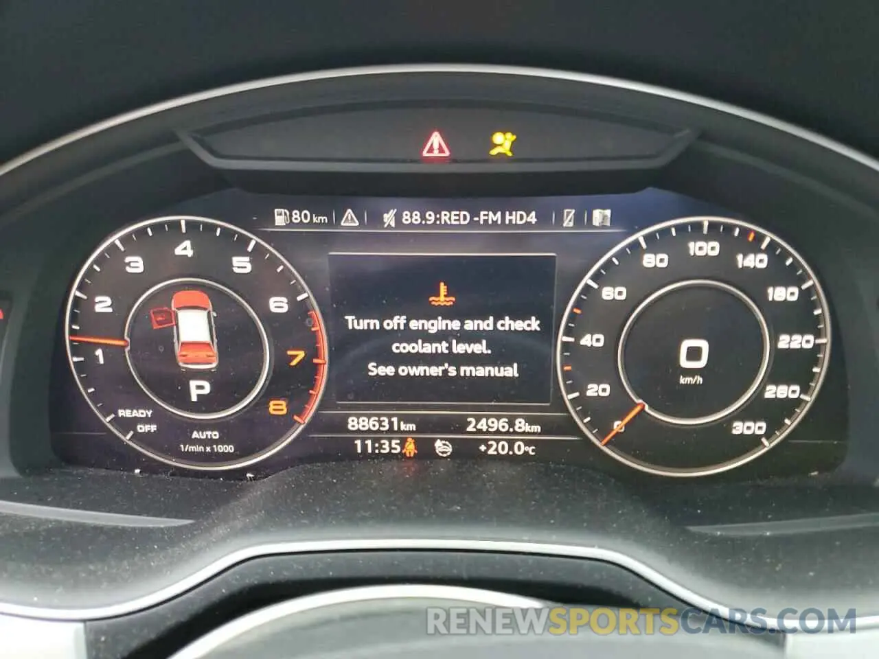 9 Photograph of a damaged car WA1VAAF76KD027853 AUDI Q7 2019