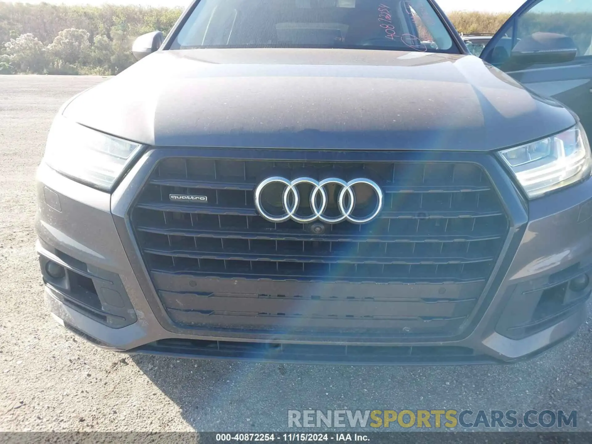6 Photograph of a damaged car WA1VAAF76KD032924 AUDI Q7 2019