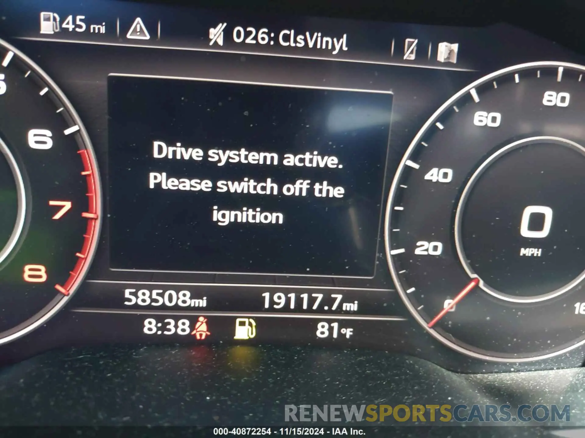 7 Photograph of a damaged car WA1VAAF76KD032924 AUDI Q7 2019