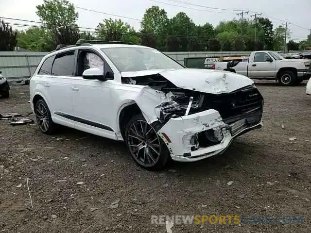 14 Photograph of a damaged car WA1VAAF76KD033457 AUDI Q7 2019