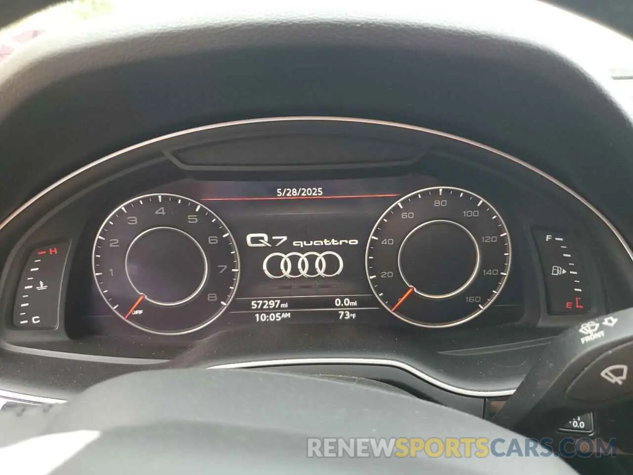 9 Photograph of a damaged car WA1VAAF76KD033457 AUDI Q7 2019