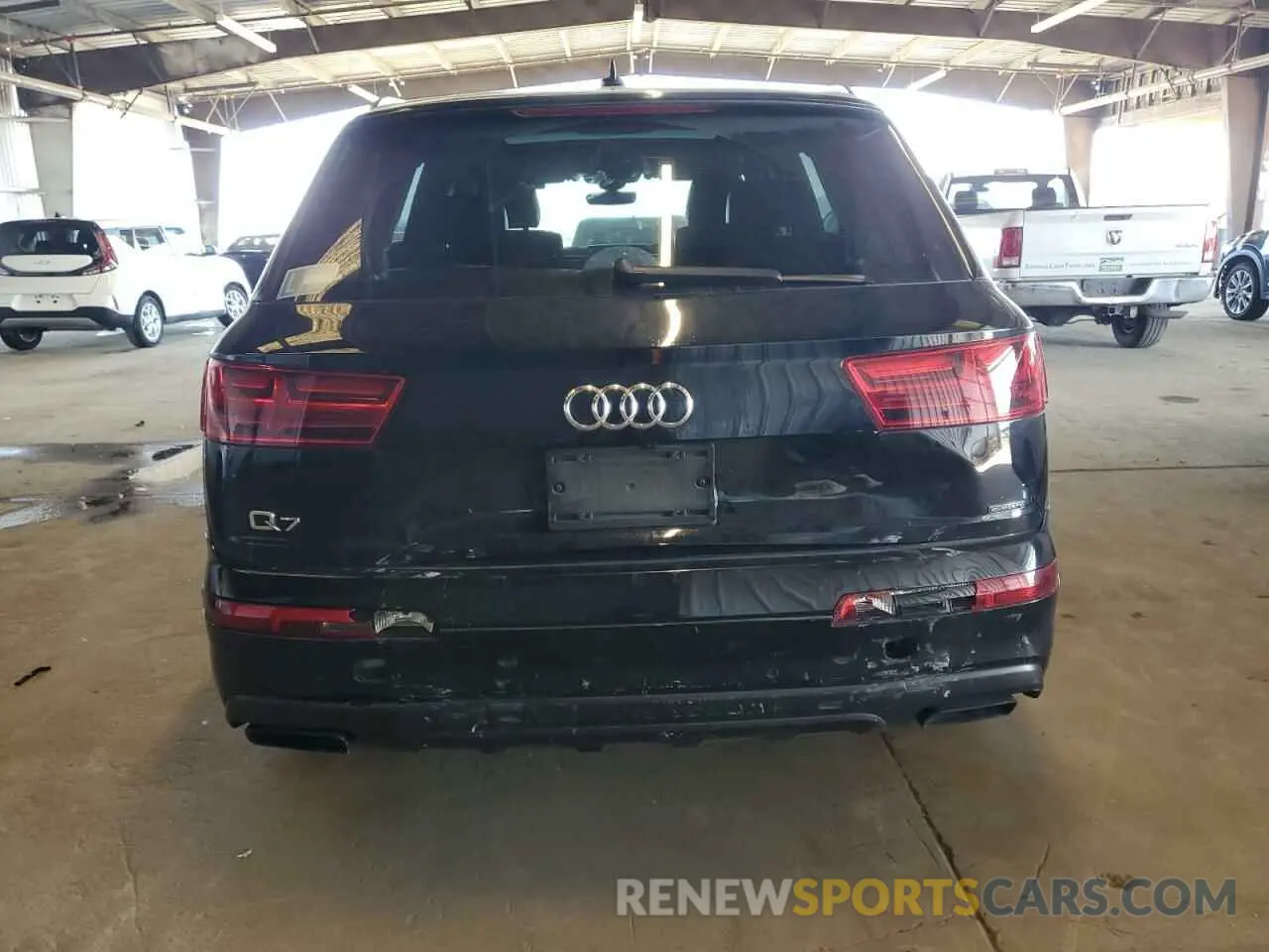 6 Photograph of a damaged car WA1VAAF76KD038075 AUDI Q7 2019