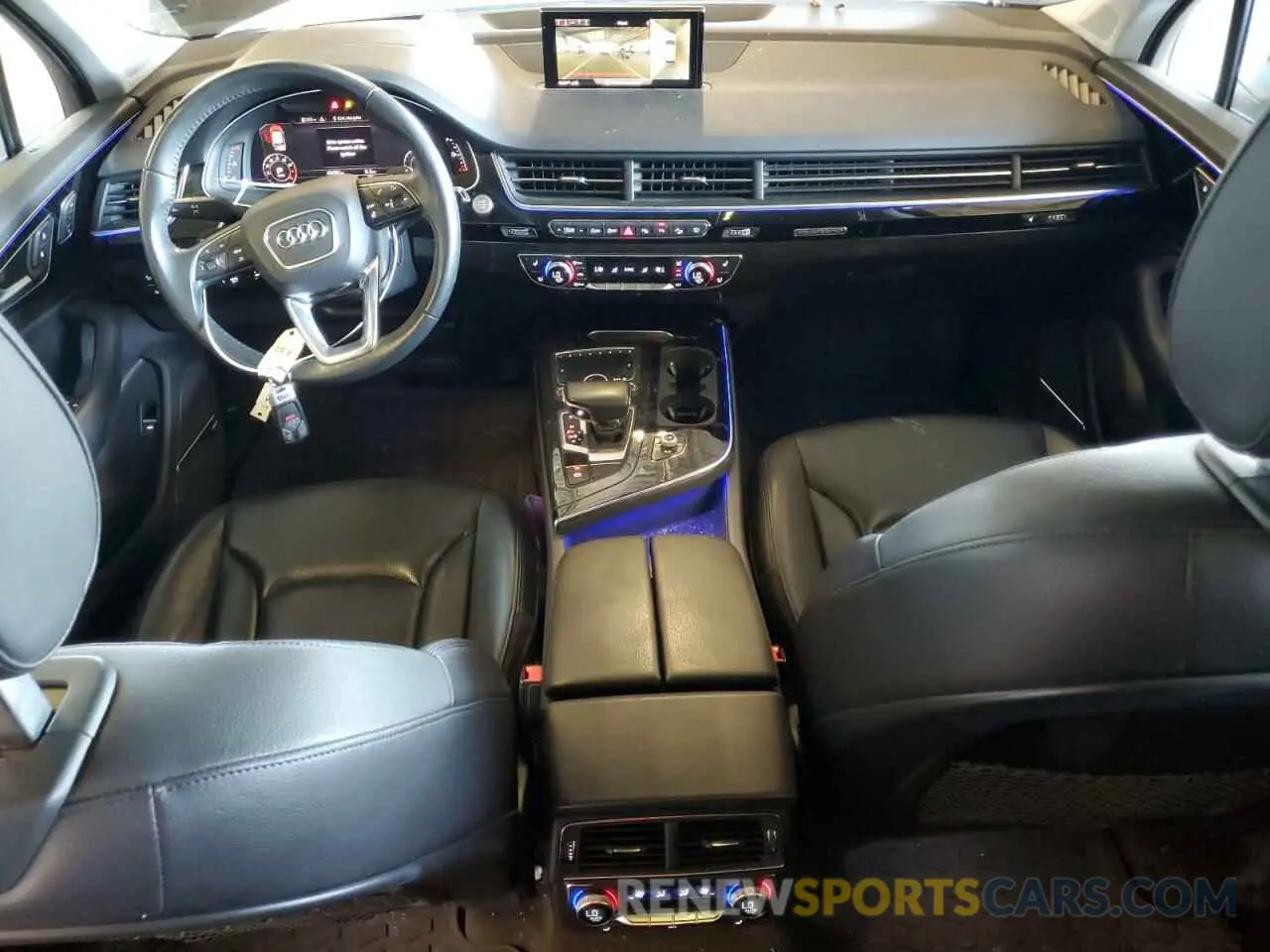 8 Photograph of a damaged car WA1VAAF76KD038075 AUDI Q7 2019
