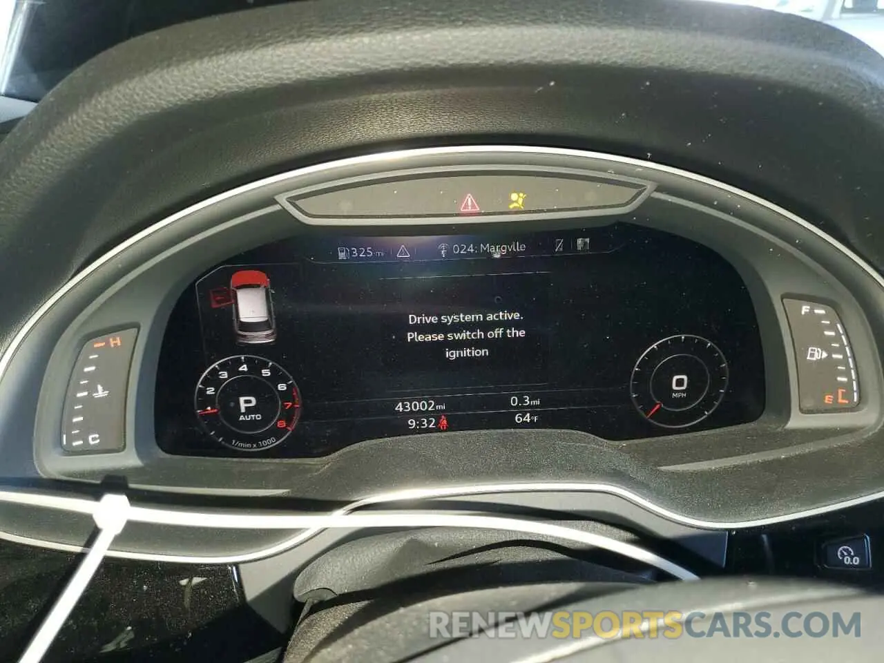 9 Photograph of a damaged car WA1VAAF76KD038075 AUDI Q7 2019