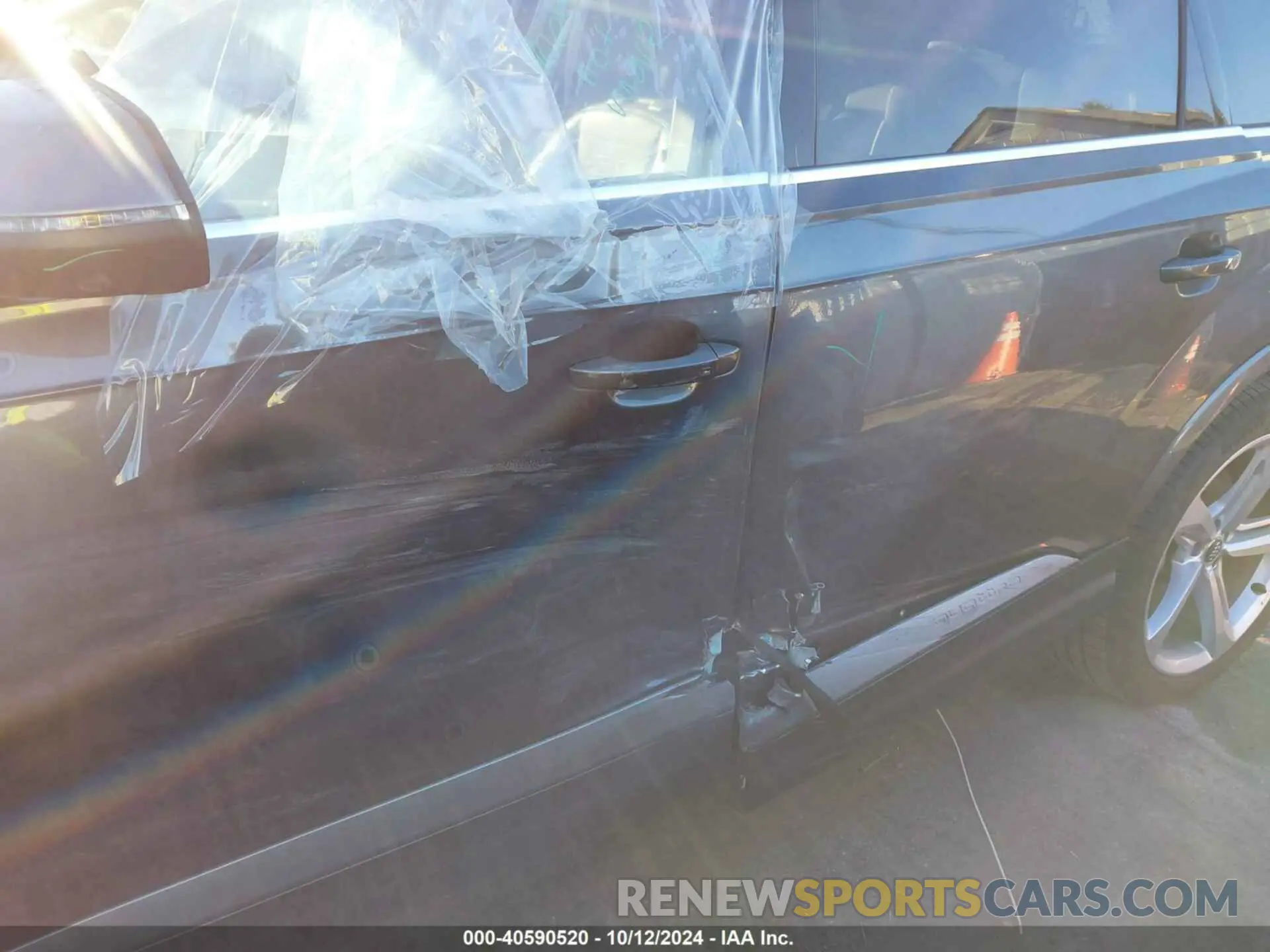 6 Photograph of a damaged car WA1VAAF77KD011872 AUDI Q7 2019