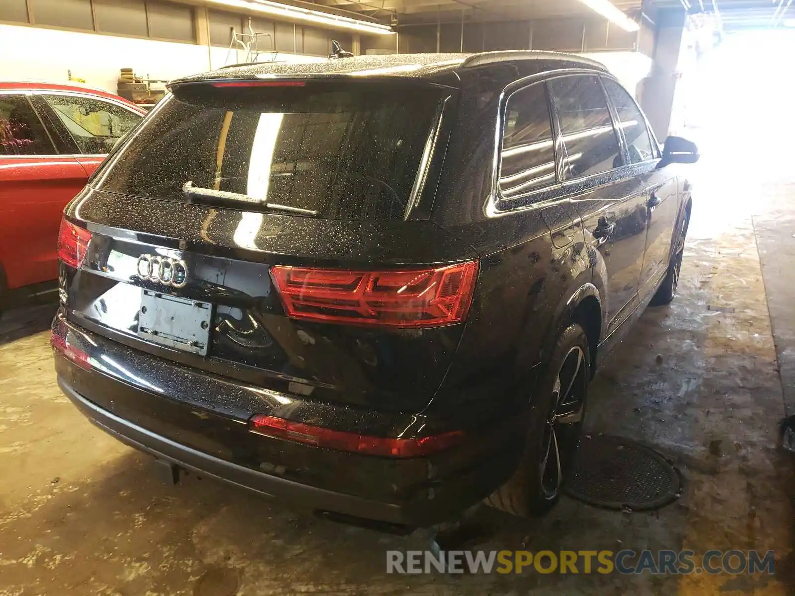 4 Photograph of a damaged car WA1VAAF77KD023388 AUDI Q7 2019