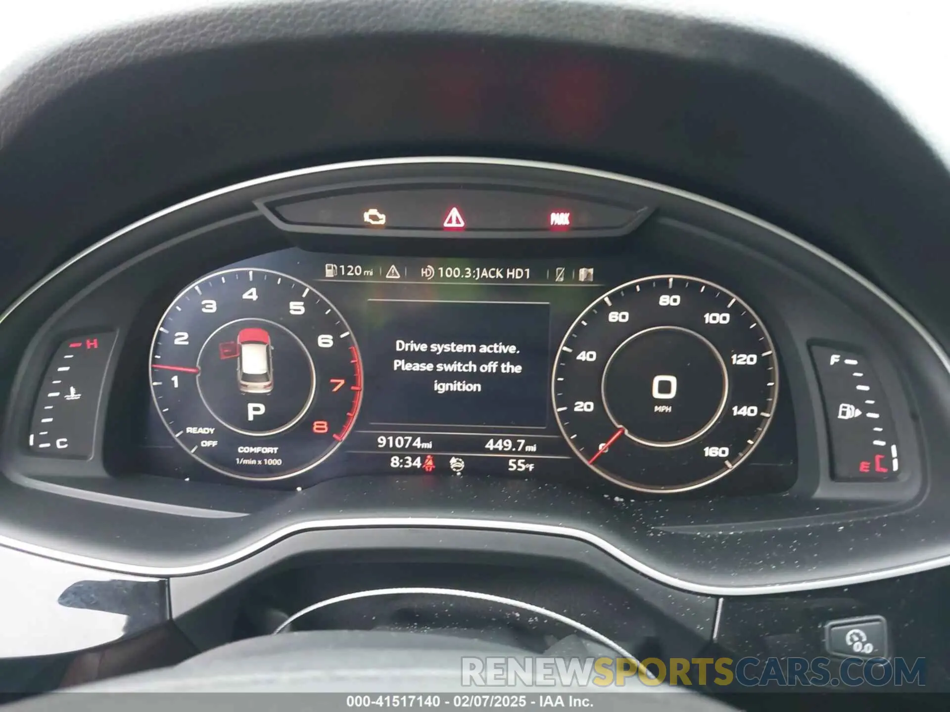 7 Photograph of a damaged car WA1VAAF77KD024993 AUDI Q7 2019