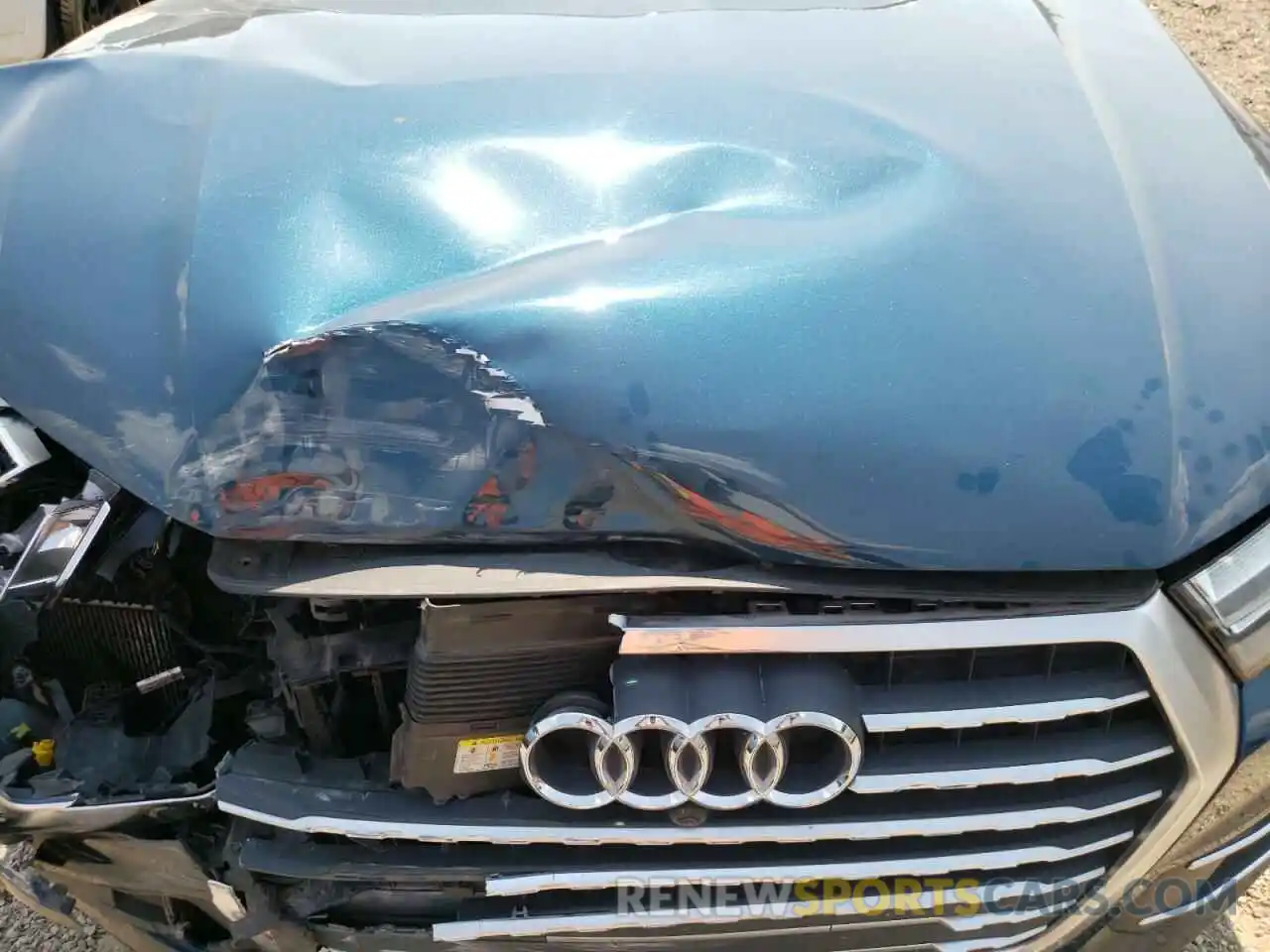 7 Photograph of a damaged car WA1VAAF77KD028123 AUDI Q7 2019