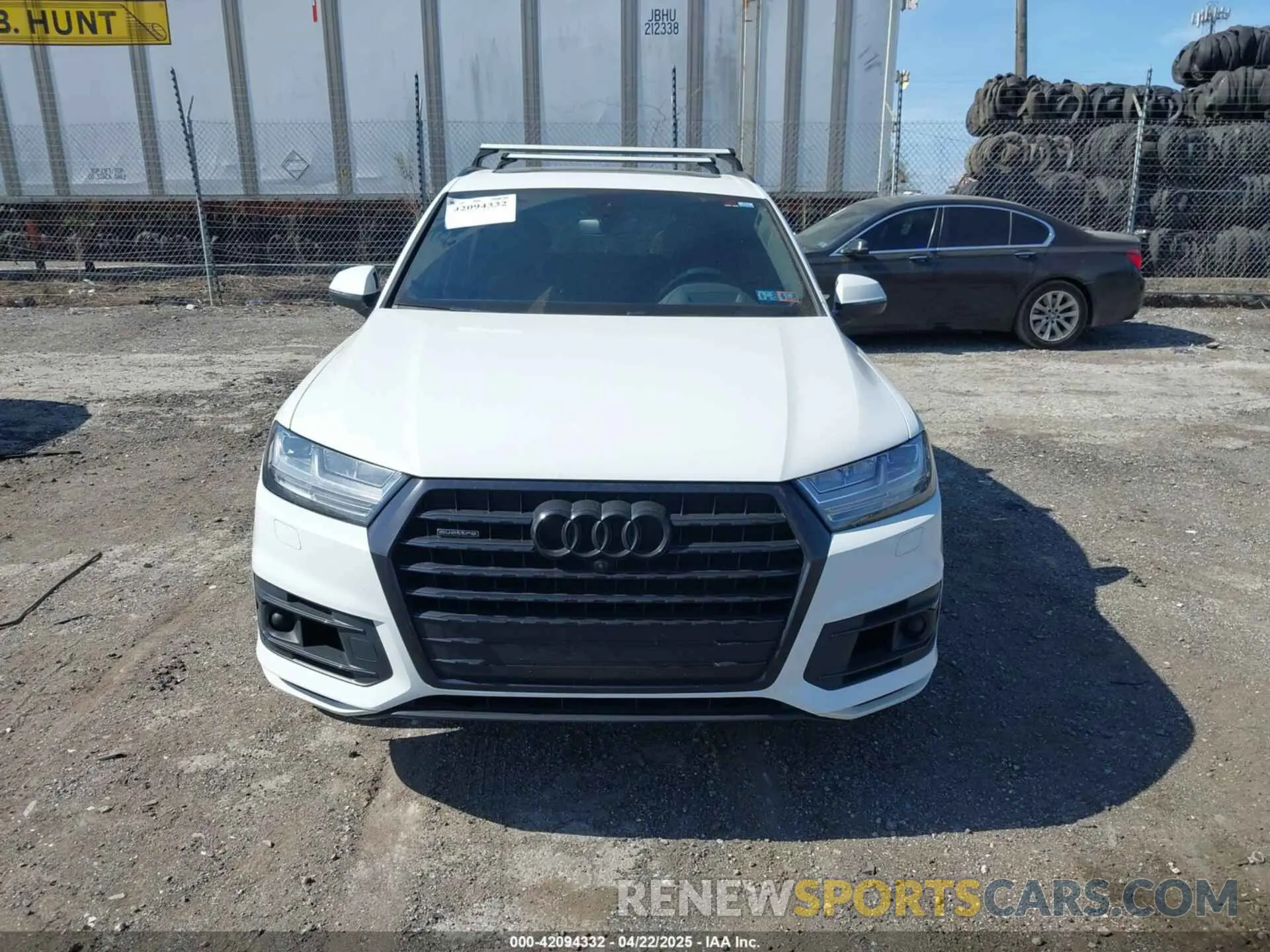 12 Photograph of a damaged car WA1VAAF77KD042653 AUDI Q7 2019
