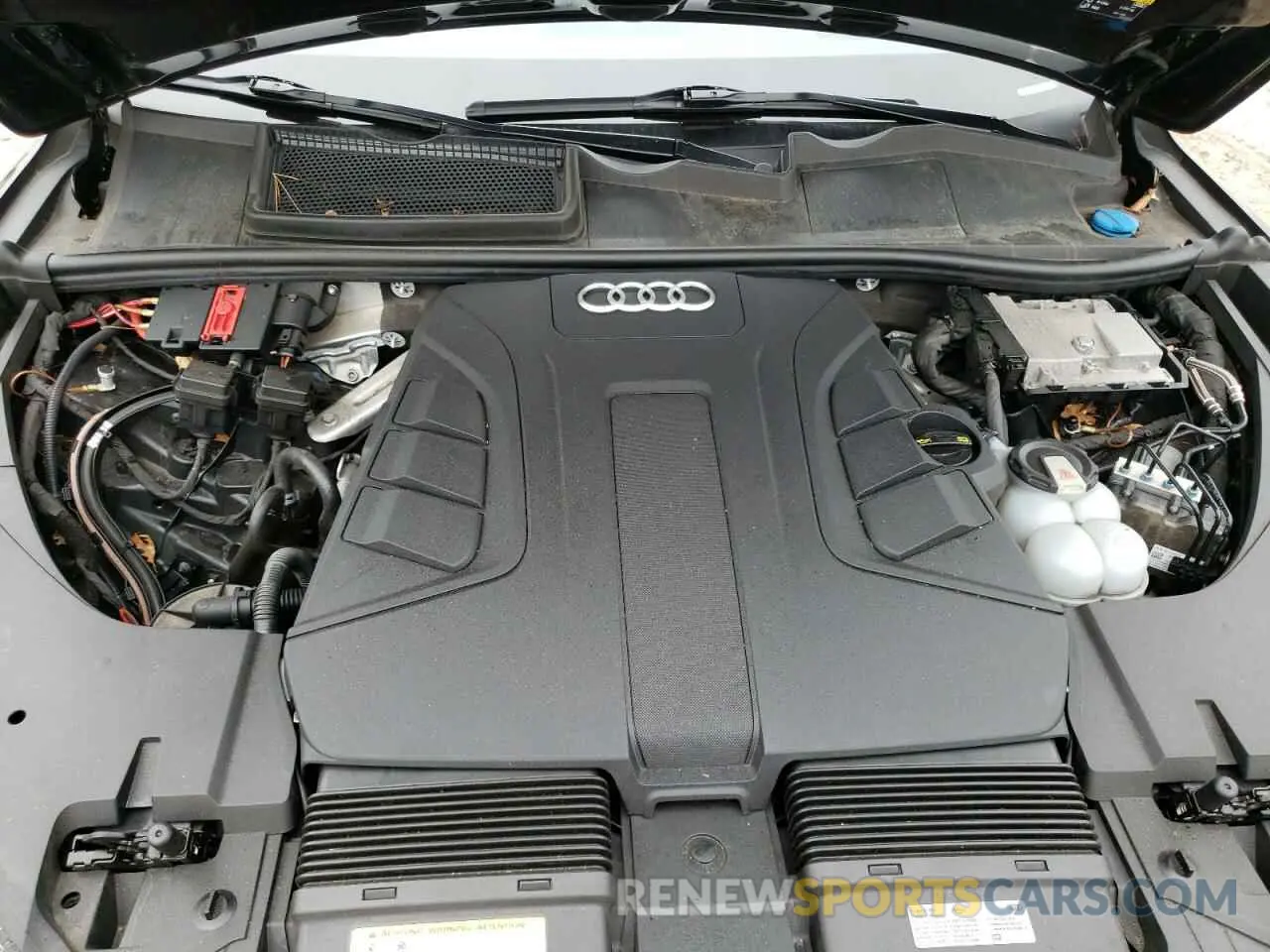 12 Photograph of a damaged car WA1VAAF77KD047609 AUDI Q7 2019