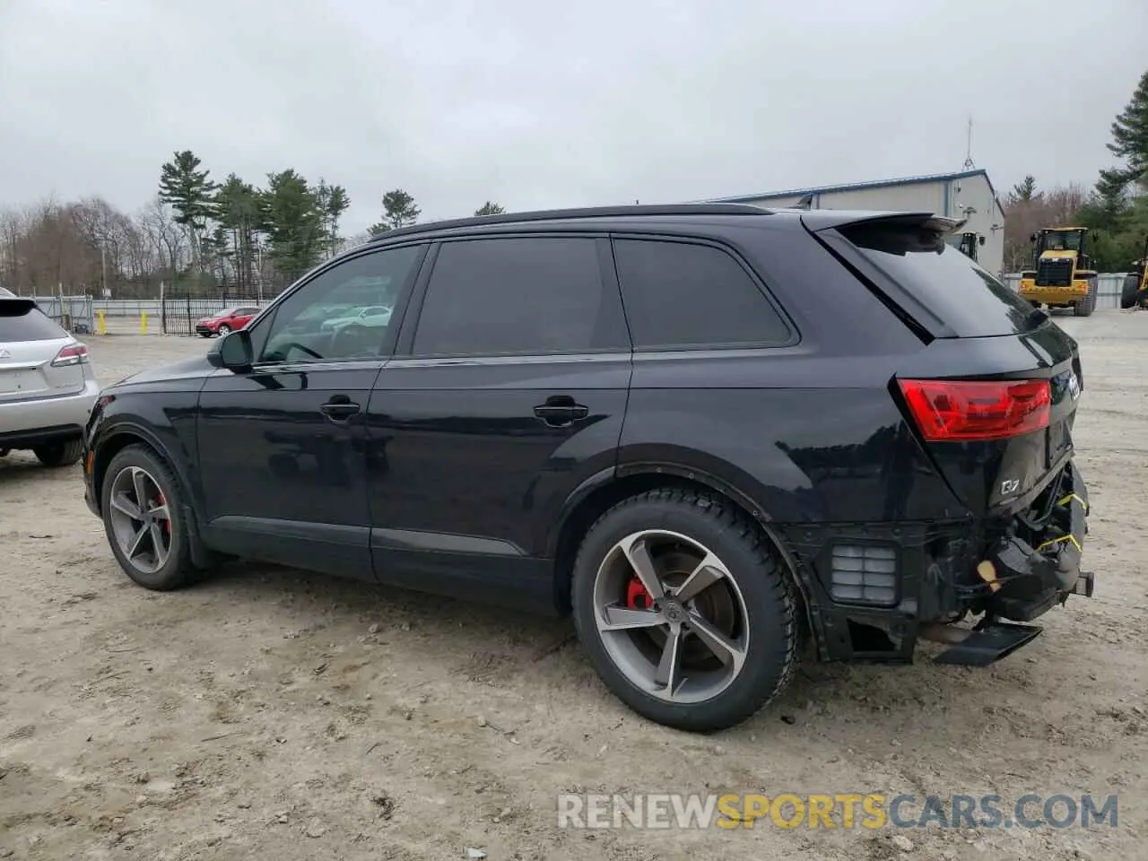 2 Photograph of a damaged car WA1VAAF77KD047609 AUDI Q7 2019