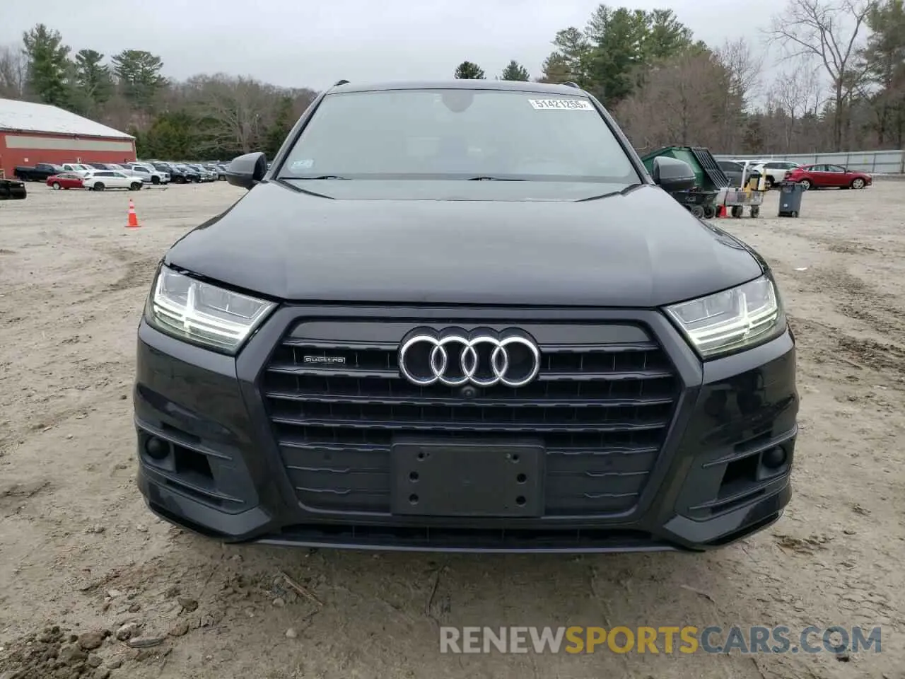 5 Photograph of a damaged car WA1VAAF77KD047609 AUDI Q7 2019