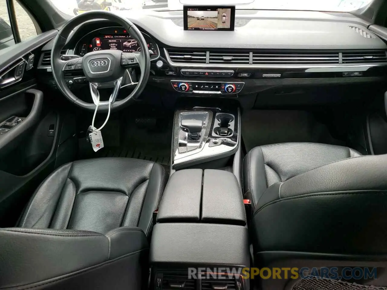 8 Photograph of a damaged car WA1VAAF77KD047609 AUDI Q7 2019