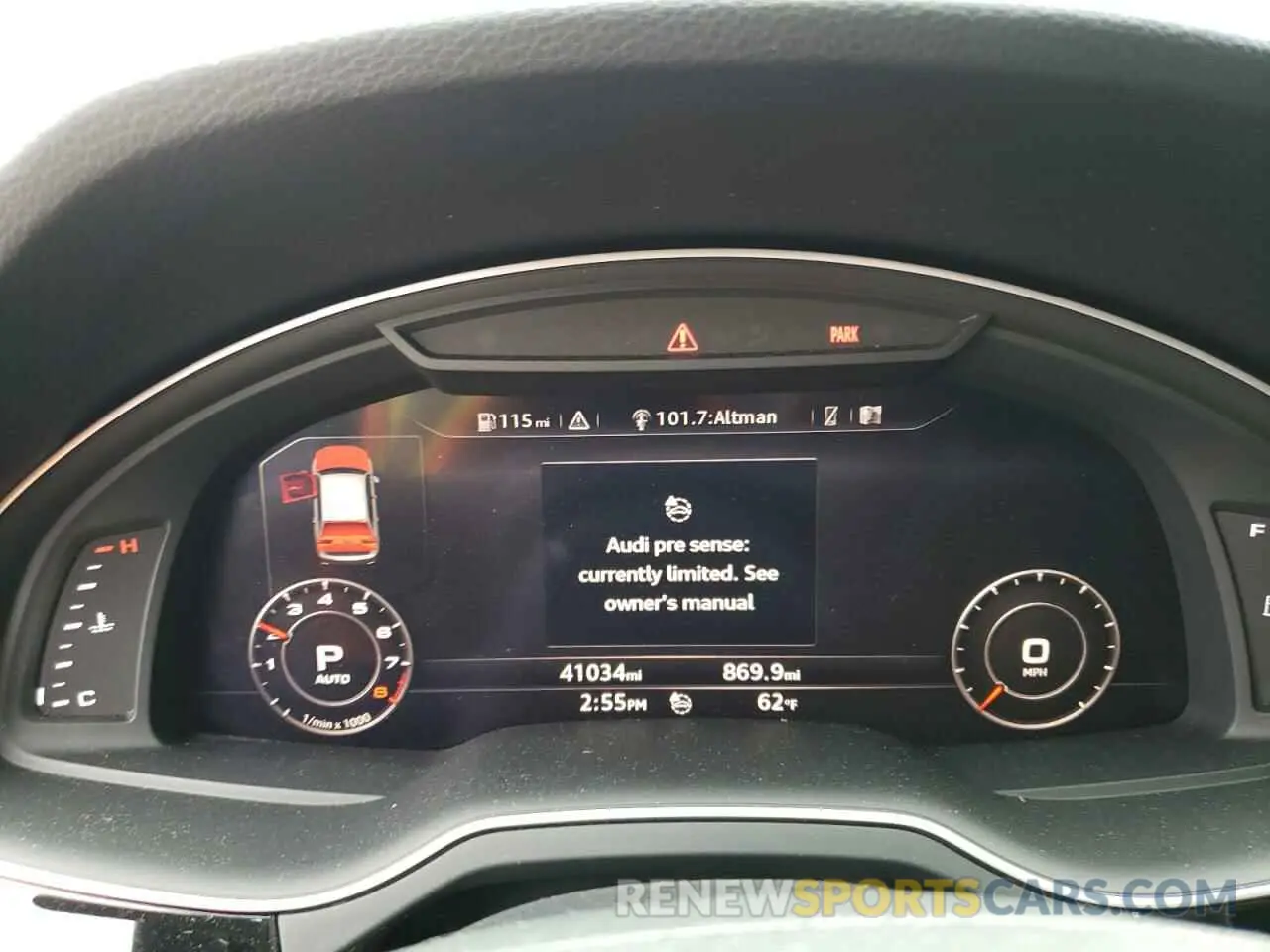 9 Photograph of a damaged car WA1VAAF77KD047609 AUDI Q7 2019