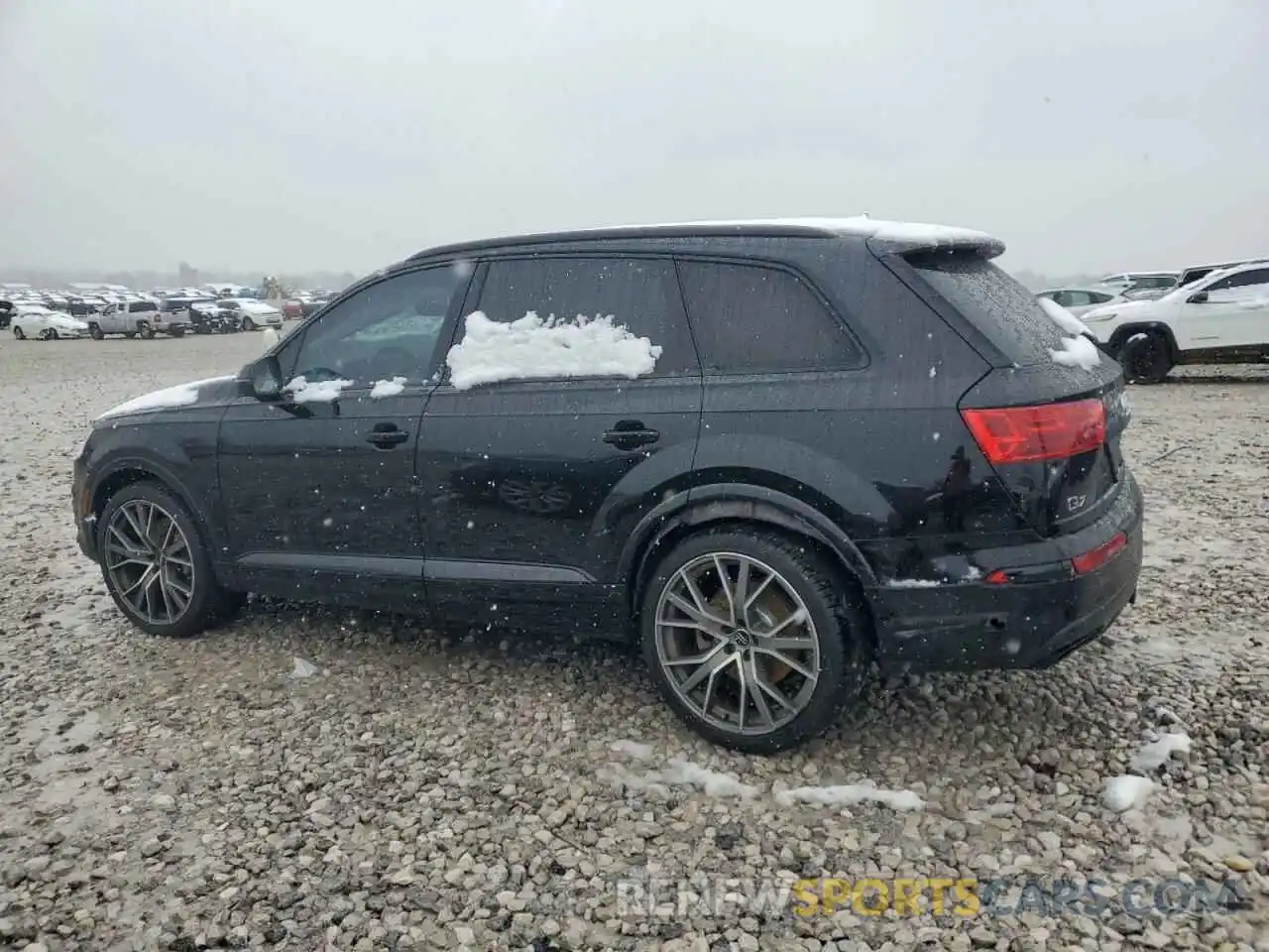 2 Photograph of a damaged car WA1VAAF78KD009077 AUDI Q7 2019