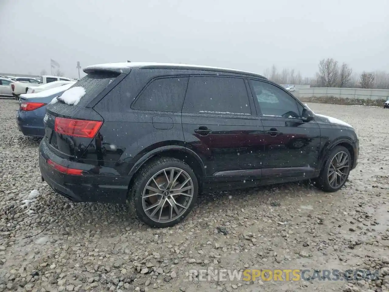 3 Photograph of a damaged car WA1VAAF78KD009077 AUDI Q7 2019