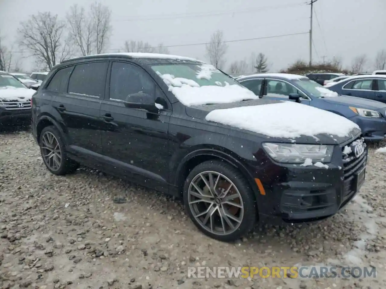 4 Photograph of a damaged car WA1VAAF78KD009077 AUDI Q7 2019