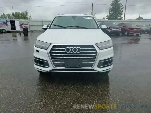 14 Photograph of a damaged car WA1VAAF78KD011315 AUDI Q7 2019