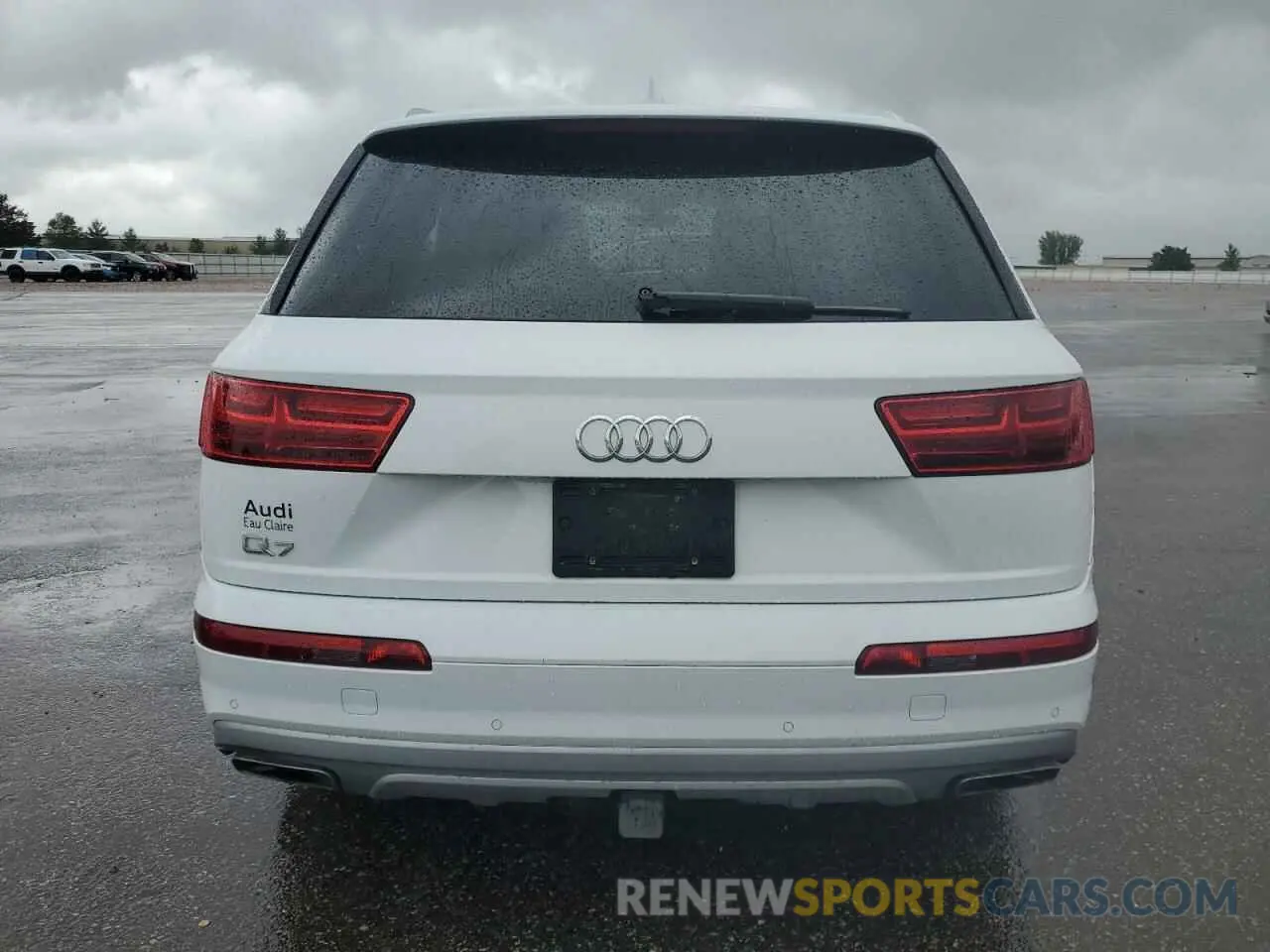 6 Photograph of a damaged car WA1VAAF78KD011315 AUDI Q7 2019