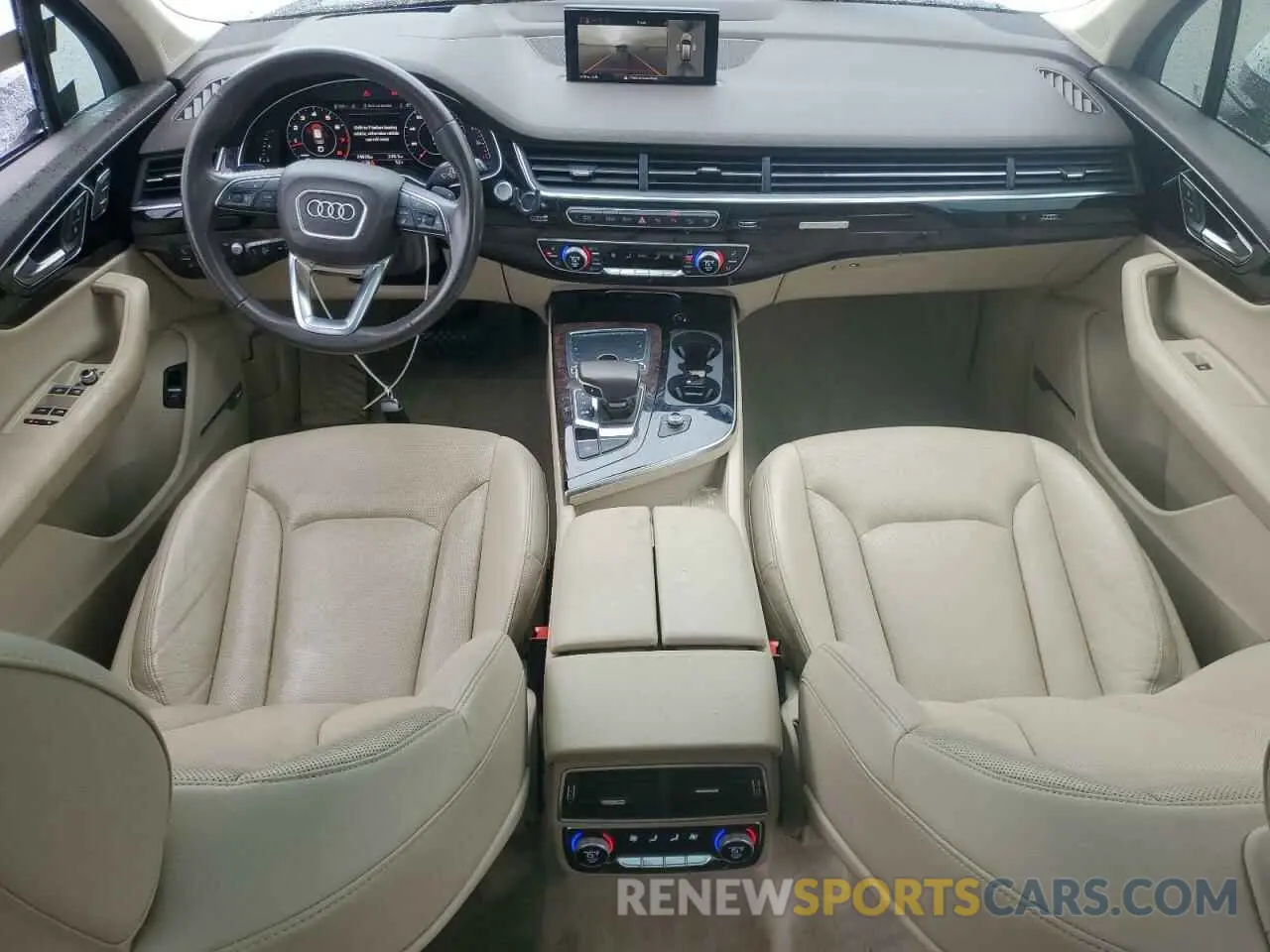 8 Photograph of a damaged car WA1VAAF78KD011315 AUDI Q7 2019