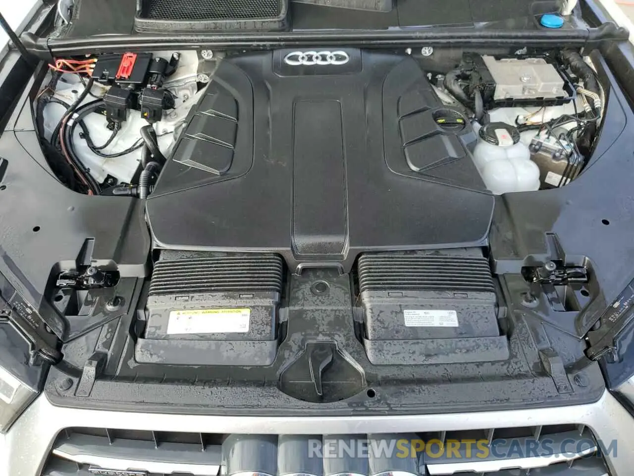 12 Photograph of a damaged car WA1VAAF78KD012237 AUDI Q7 2019