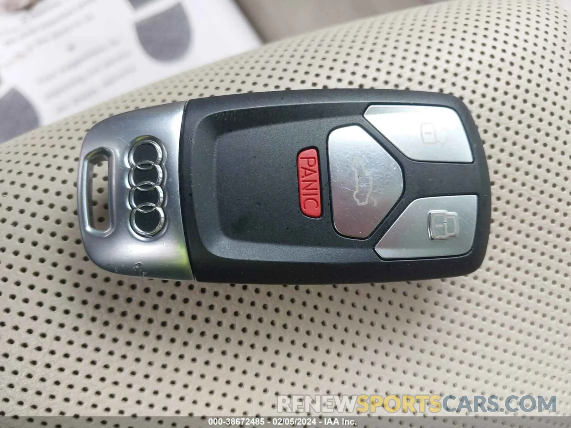 11 Photograph of a damaged car WA1VAAF78KD017504 AUDI Q7 2019