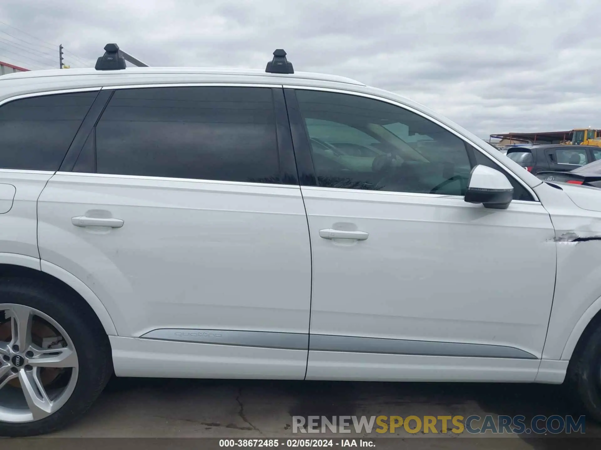 13 Photograph of a damaged car WA1VAAF78KD017504 AUDI Q7 2019