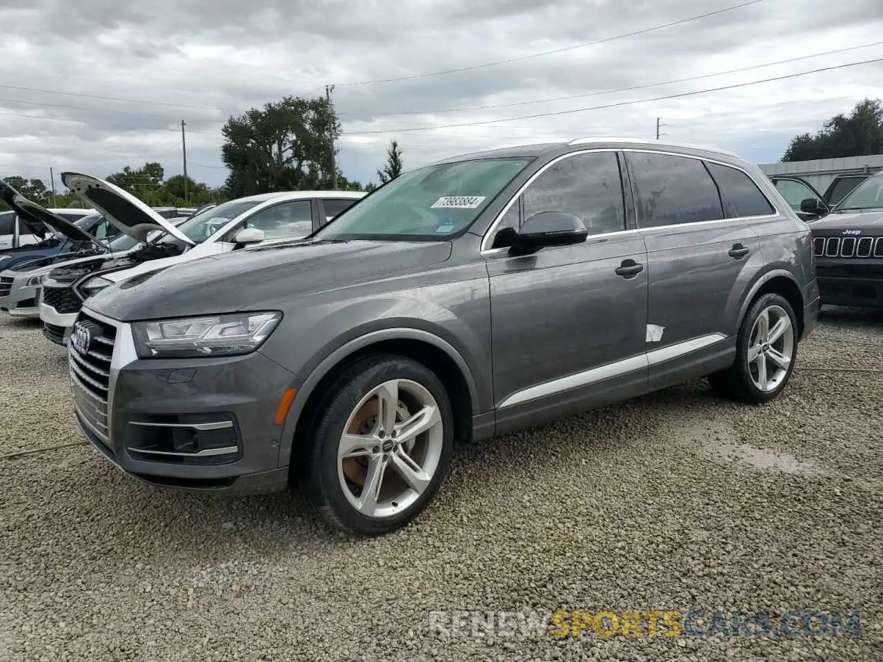 1 Photograph of a damaged car WA1VAAF78KD033427 AUDI Q7 2019