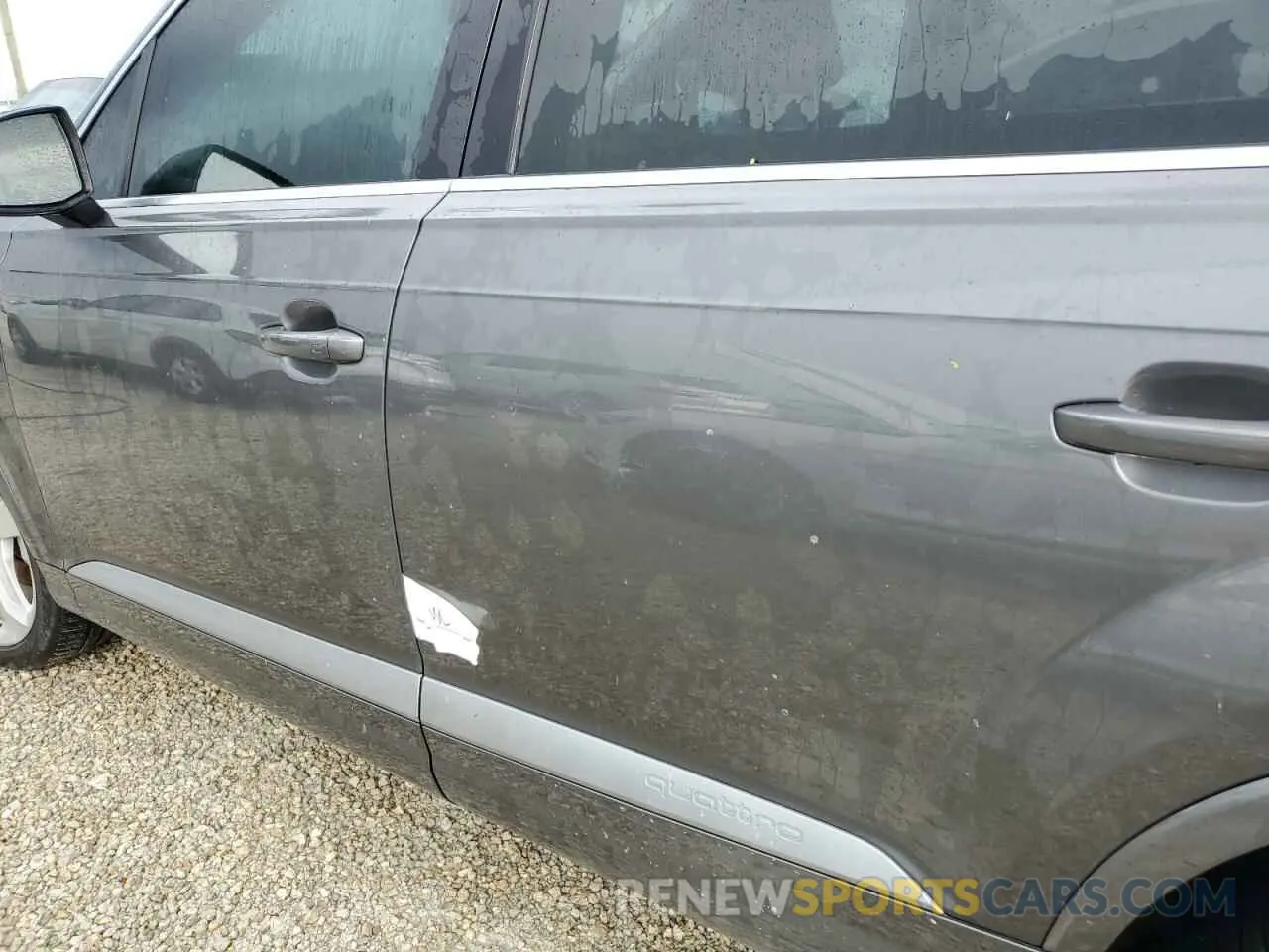 13 Photograph of a damaged car WA1VAAF78KD033427 AUDI Q7 2019
