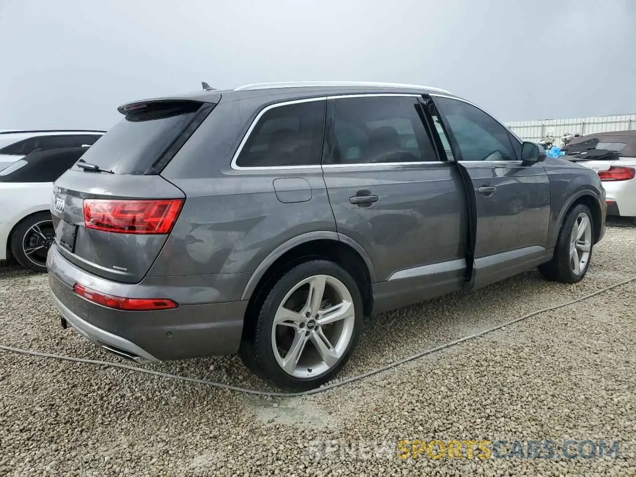 3 Photograph of a damaged car WA1VAAF78KD033427 AUDI Q7 2019