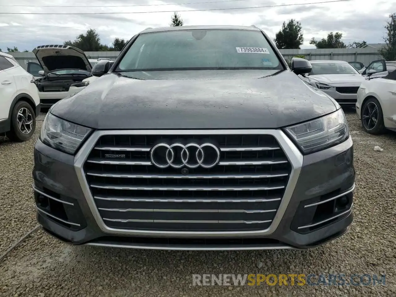 5 Photograph of a damaged car WA1VAAF78KD033427 AUDI Q7 2019