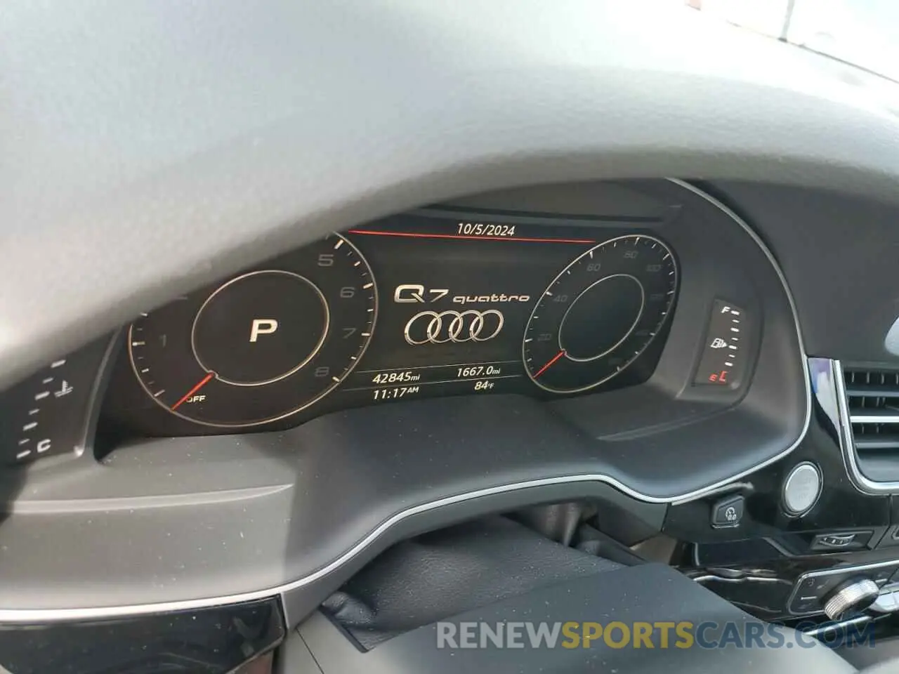 9 Photograph of a damaged car WA1VAAF78KD033427 AUDI Q7 2019