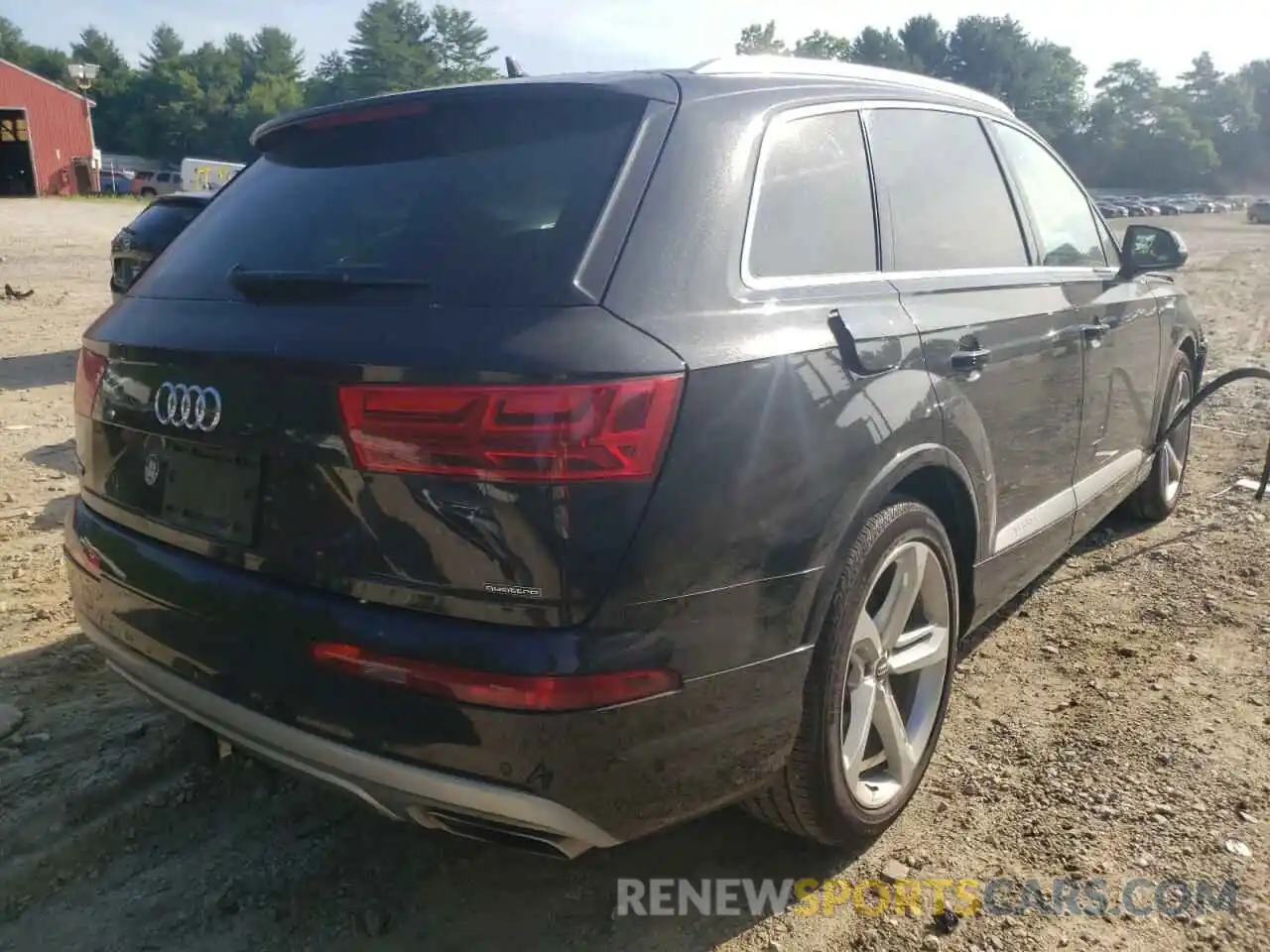 4 Photograph of a damaged car WA1VAAF78KD049238 AUDI Q7 2019