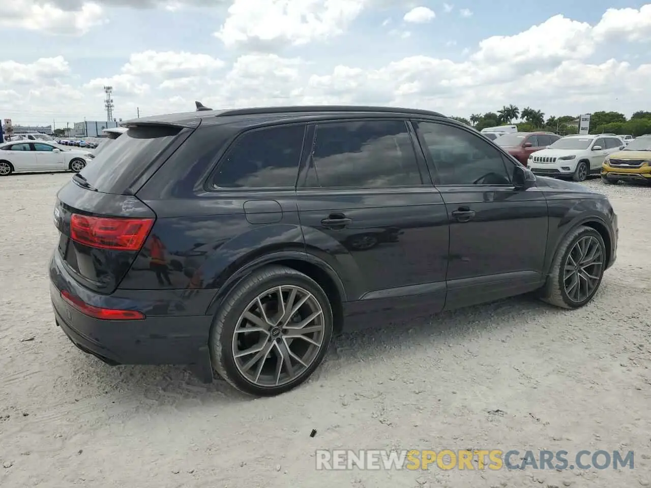 3 Photograph of a damaged car WA1VAAF79KD003515 AUDI Q7 2019