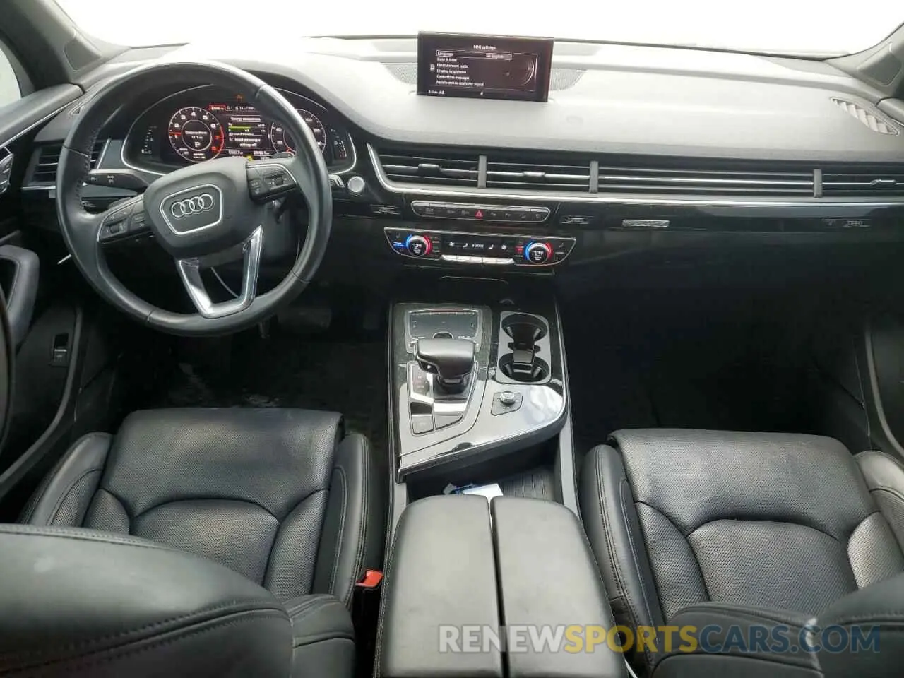 8 Photograph of a damaged car WA1VAAF79KD003515 AUDI Q7 2019