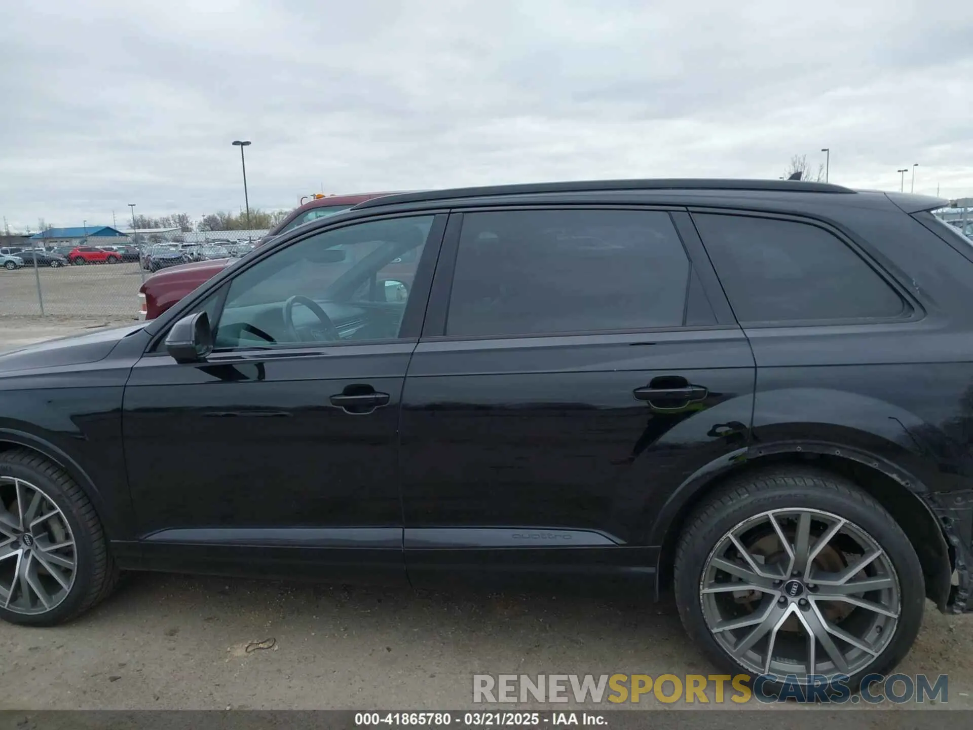 15 Photograph of a damaged car WA1VAAF79KD004597 AUDI Q7 2019