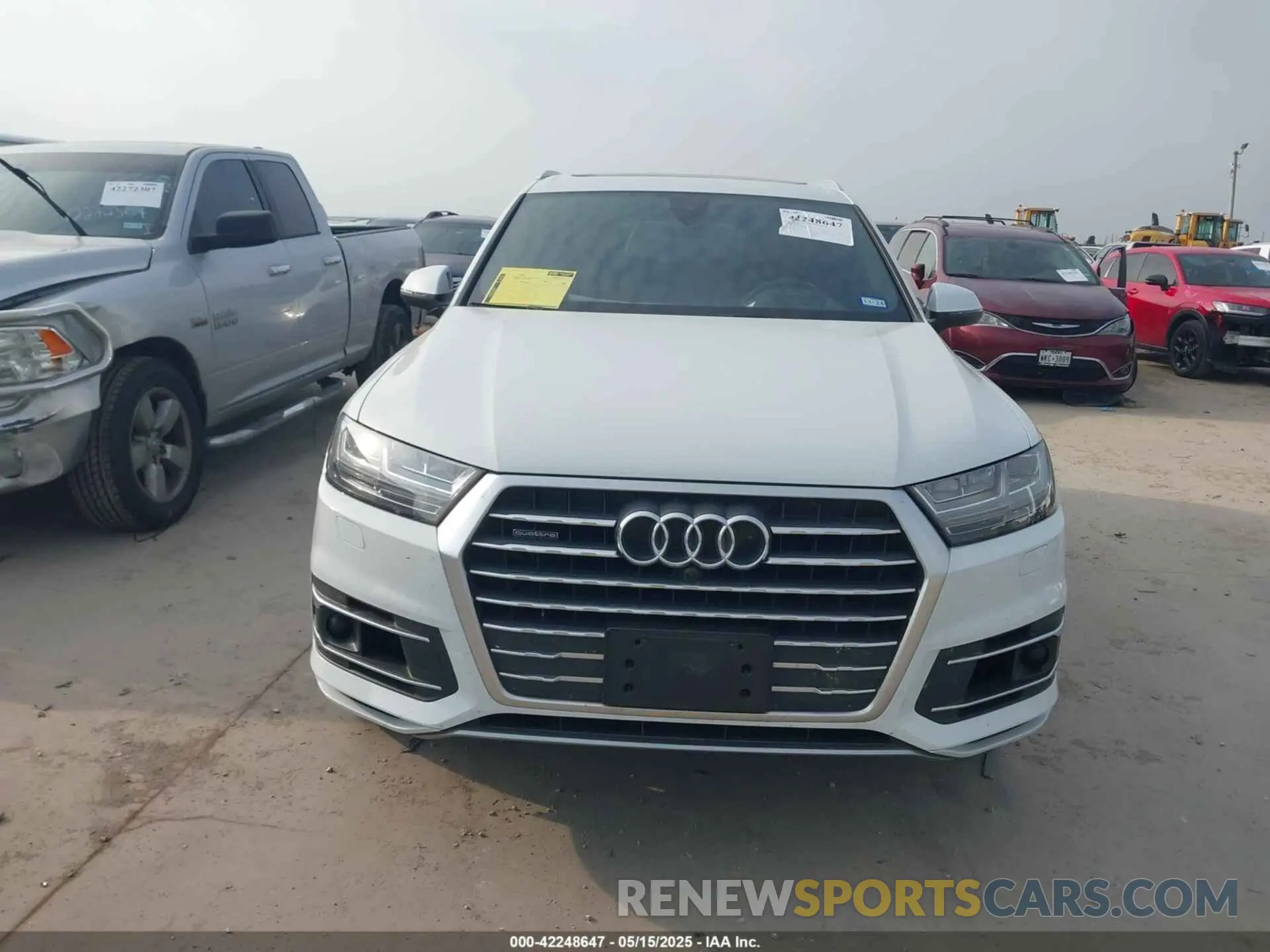 12 Photograph of a damaged car WA1VAAF79KD005913 AUDI Q7 2019