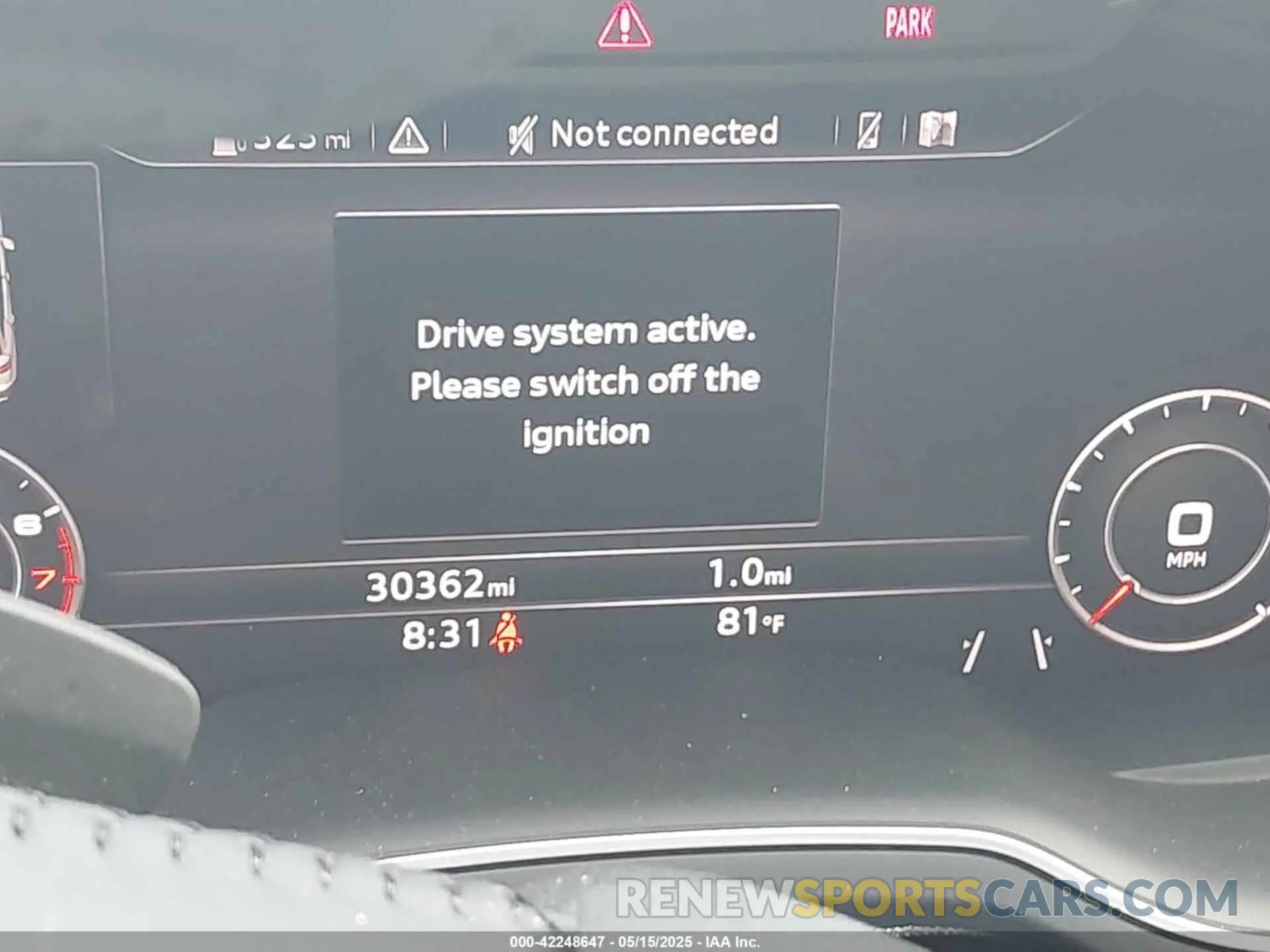 15 Photograph of a damaged car WA1VAAF79KD005913 AUDI Q7 2019