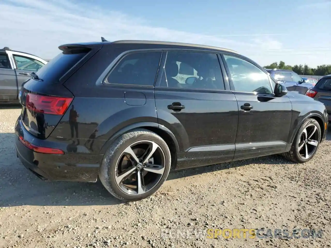 3 Photograph of a damaged car WA1VAAF79KD008035 AUDI Q7 2019