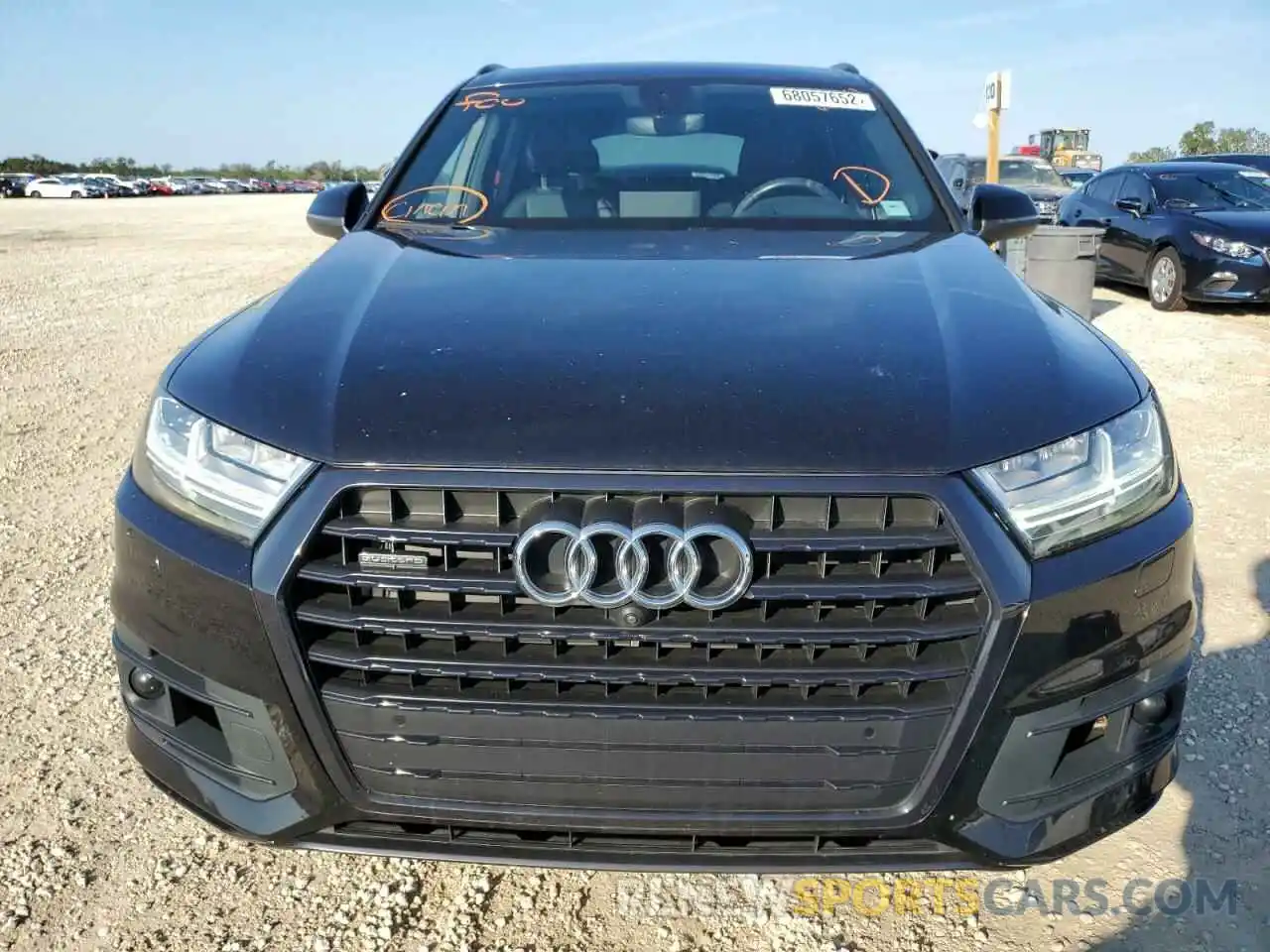 5 Photograph of a damaged car WA1VAAF79KD008035 AUDI Q7 2019