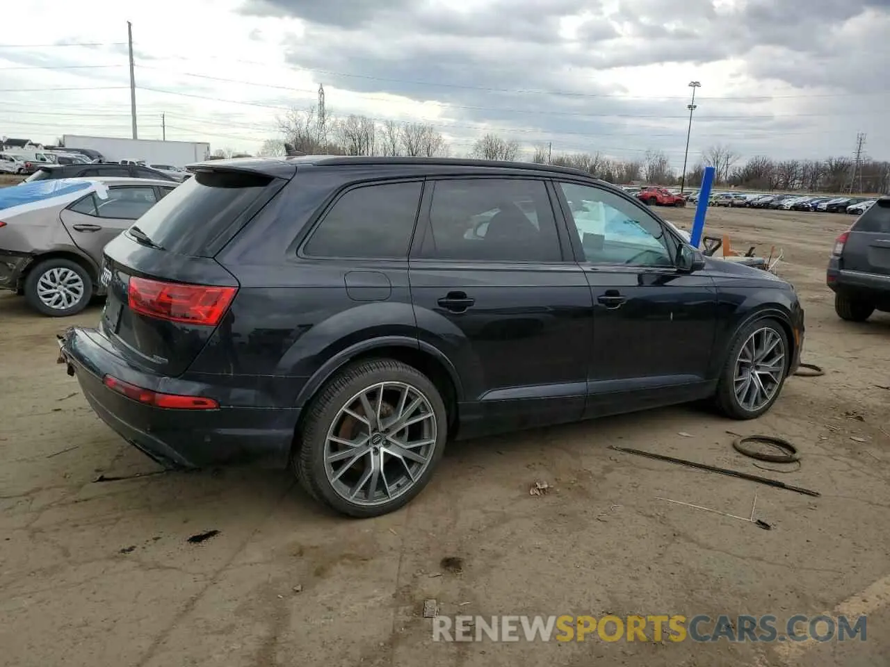 3 Photograph of a damaged car WA1VAAF79KD032657 AUDI Q7 2019